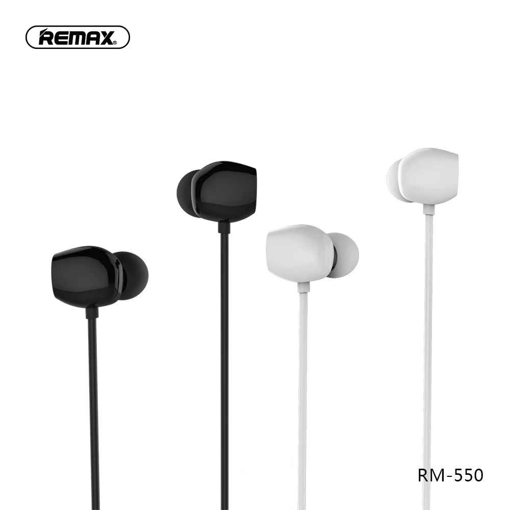 Original Remax 550 Earphone Wired Headset Noise Cancelling Fashion Headphone For iPhone Samsung Xiaomi Mobile phone
Original Remax 550 Earphone Wired Headset Noise Cancelling Fashion Headphone For iPhone Samsung Xiaomi Mobile phone