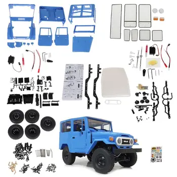 WPL C34 KIT Version 1:16 FJ40 4WD Climbing Off-road Truck Remote Control Car DIY Accessories
WPL C34 KIT Version 1:16 FJ40 4WD Climbing Off-road Truck Remote Control Car DIY Accessories