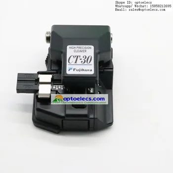 100% New Original Japan Fiber Optic Cutter CT-30 (48,000 cleavers) Optical Fiber Cleaver CT30 CT-30A Optical Cleaver
100% New Original Japan Fiber Optic Cutter CT-30 (48,000 cleavers) Optical Fiber Cleaver CT30 CT-30A Optical Cleaver