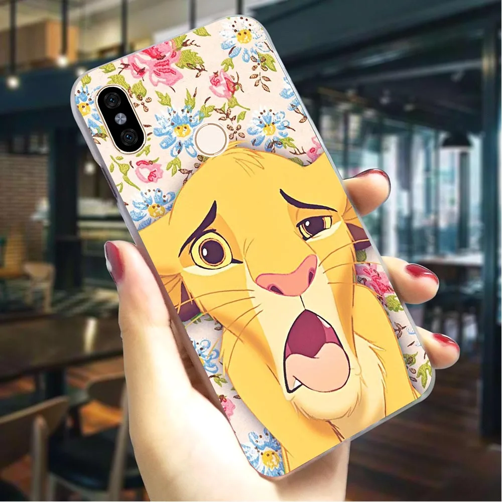 Plastic Phone Case for Xiaomi Redmi Note 4 4X The Lion King Cat Cover for Redmi Note 6 Pro Cases 5 4A 5 Plus 5A Prime 4X 6A
Plastic Phone Case for Xiaomi Redmi Note 4 4X The Lion King Cat Cover for Redmi Note 6 Pro Cases 5 4A 5 Plus 5A Prime 4X 6A