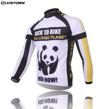 Hot XINTOWN Panda Bike Long jersey MTB Team Cycling clothing Riding Bicycle Top Wear Men Maillot Long Sleeve Ropa Ciclismo
Hot XINTOWN Panda Bike Long jersey MTB Team Cycling clothing Riding Bicycle Top Wear Men Maillot Long Sleeve Ropa Ciclismo