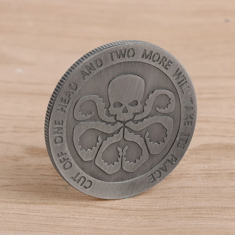 Commemorative Coin SHIELD Movie Collection Gifts Souvenir Crafts Art Bitcoin BTC #20/28L
Commemorative Coin SHIELD Movie Collection Gifts Souvenir Crafts Art Bitcoin BTC #20/28L
