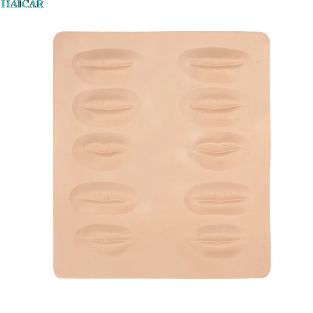 5pcs Makeup Cosmetic Tattoo 3D Silicone Permanent Lips Practice Skin for Women Beauty
5pcs Makeup Cosmetic Tattoo 3D Silicone Permanent Lips Practice Skin for Women Beauty