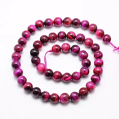 AA Quality 6mm 8mm 10mm 12mm Pink Tiger Eye Stone Gem stone Bead Strand Rose bead Grade A 1string
AA Quality 6mm 8mm 10mm 12mm Pink Tiger Eye Stone Gem stone Bead Strand Rose bead Grade A 1string