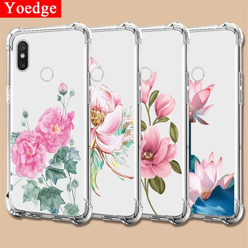 Flower Case For Xiaomi Redmi 7 5 Plus 6A 7A K20 Note 4 4X 5 6 7 Pro Mi 9T A3 6 8 Lite 9 SE Play CC9 CC9e Airbag Clear TPU Cover
Flower Case For Xiaomi Redmi 7 5 Plus 6A 7A K20 Note 4 4X 5 6 7 Pro Mi 9T A3 6 8 Lite 9 SE Play CC9 CC9e Airbag Clear TPU Cover