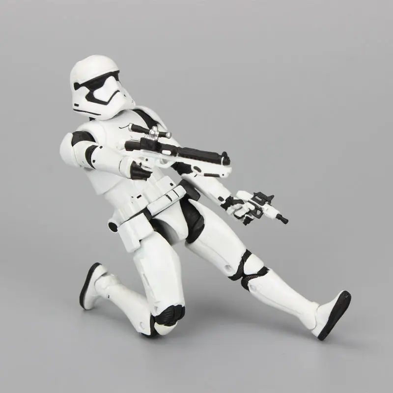 Star Wars Stormtrooper PVC Action Figure Collectible Model Toy 16 CM Children Gift with Retail Box
Star Wars Stormtrooper PVC Action Figure Collectible Model Toy 16 CM Children Gift with Retail Box