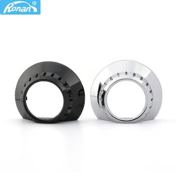 Ronan 3.0 inch ZKW Shrouds covers bi xenon projector lens headlight resistant High-temperature plastic DIY Mask for car retrofit
Ronan 3.0 inch ZKW Shrouds covers bi xenon projector lens headlight resistant High-temperature plastic DIY Mask for car retrofit