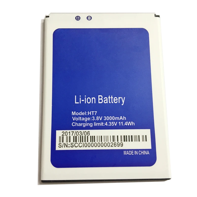 HT17 HT20 HT3 HT6 HT7 Battery For HomTom HT17 Pro / HT20 / HT3 Pro / HT6 MTK6735P / HT7 Pro Polymer Li-ion Replacement Battery
HT17 HT20 HT3 HT6 HT7 Battery For HomTom HT17 Pro / HT20 / HT3 Pro / HT6 MTK6735P / HT7 Pro Polymer Li-ion Replacement Battery