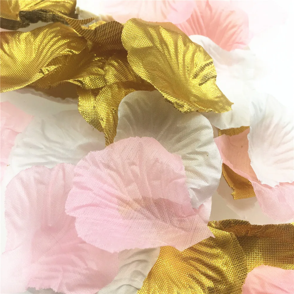 600 Pcs Artificial Silk Flowers Rose Petals Wedding Decoration Artificial Flower Petals Flowers For Decoration Mariage
600 Pcs Artificial Silk Flowers Rose Petals Wedding Decoration Artificial Flower Petals Flowers For Decoration Mariage