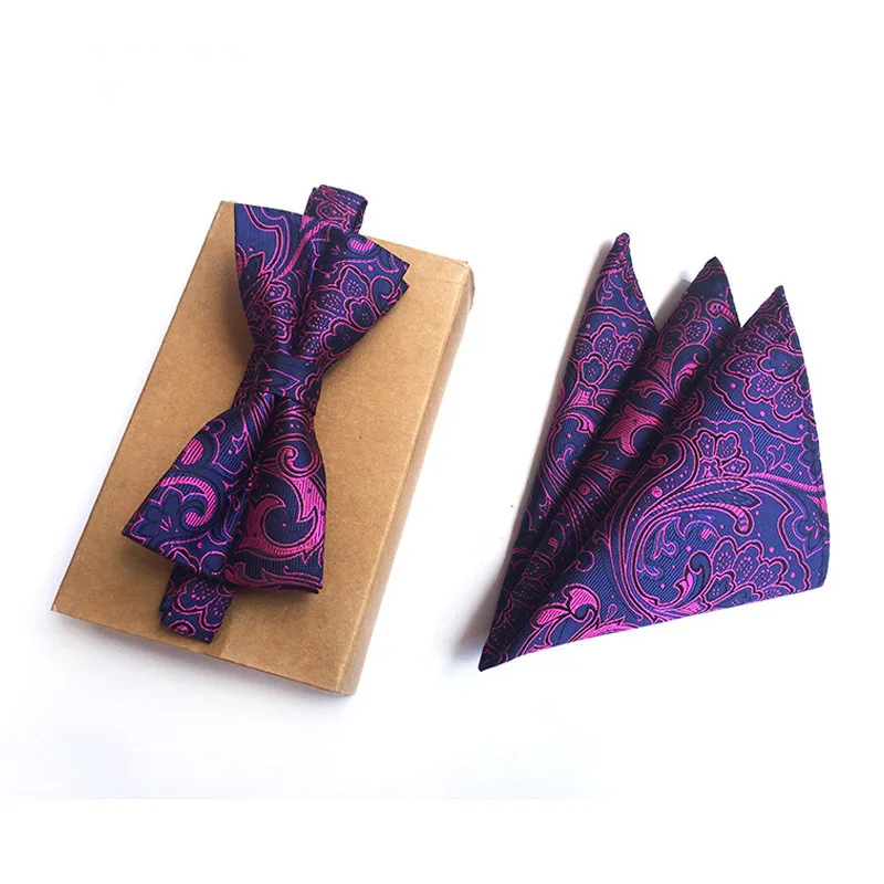 Silk Mens Pocket Squares Handkerchief Gravata Adjustable Bowtie Satin Men Tuxedo Wedding Bow Tie for Men
Silk Mens Pocket Squares Handkerchief Gravata Adjustable Bowtie Satin Men Tuxedo Wedding Bow Tie for Men