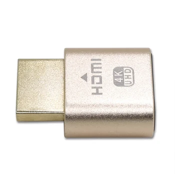 Small Fake VGA Virtual Locking HDMI Connector 1920x1080 4K Computer Accessories No Drive Headless Display Emulator Dummy Plug
Small Fake VGA Virtual Locking HDMI Connector 1920x1080 4K Computer Accessories No Drive Headless Display Emulator Dummy Plug
