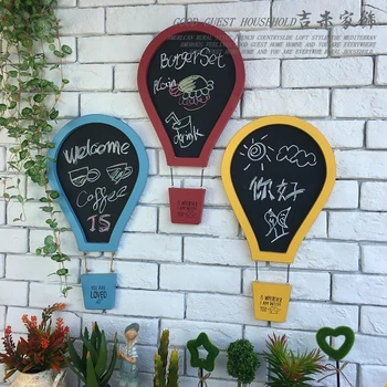 Home Decoration Accessories Wall Hanging Wooden Decorative Blackboard American Retro Hot Air Balloon Message Board for Wall
Home Decoration Accessories Wall Hanging Wooden Decorative Blackboard American Retro Hot Air Balloon Message Board for Wall