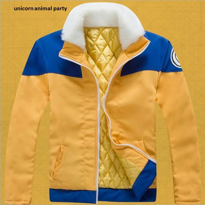 The men and women role-played the orange yellow hoodies of the ninja jacket cosplay ninja the coat
The men and women role-played the orange yellow hoodies of the ninja jacket cosplay ninja the coat