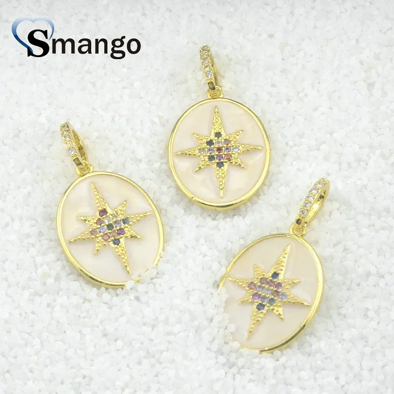5Pieces,The Rainbow Series, Jewelry Making Supplies, DIY Jewelry.The Stars Disc 18KGold Plated Pendant, Can Wholesale
5Pieces,The Rainbow Series, Jewelry Making Supplies, DIY Jewelry.The Stars Disc 18KGold Plated Pendant, Can Wholesale