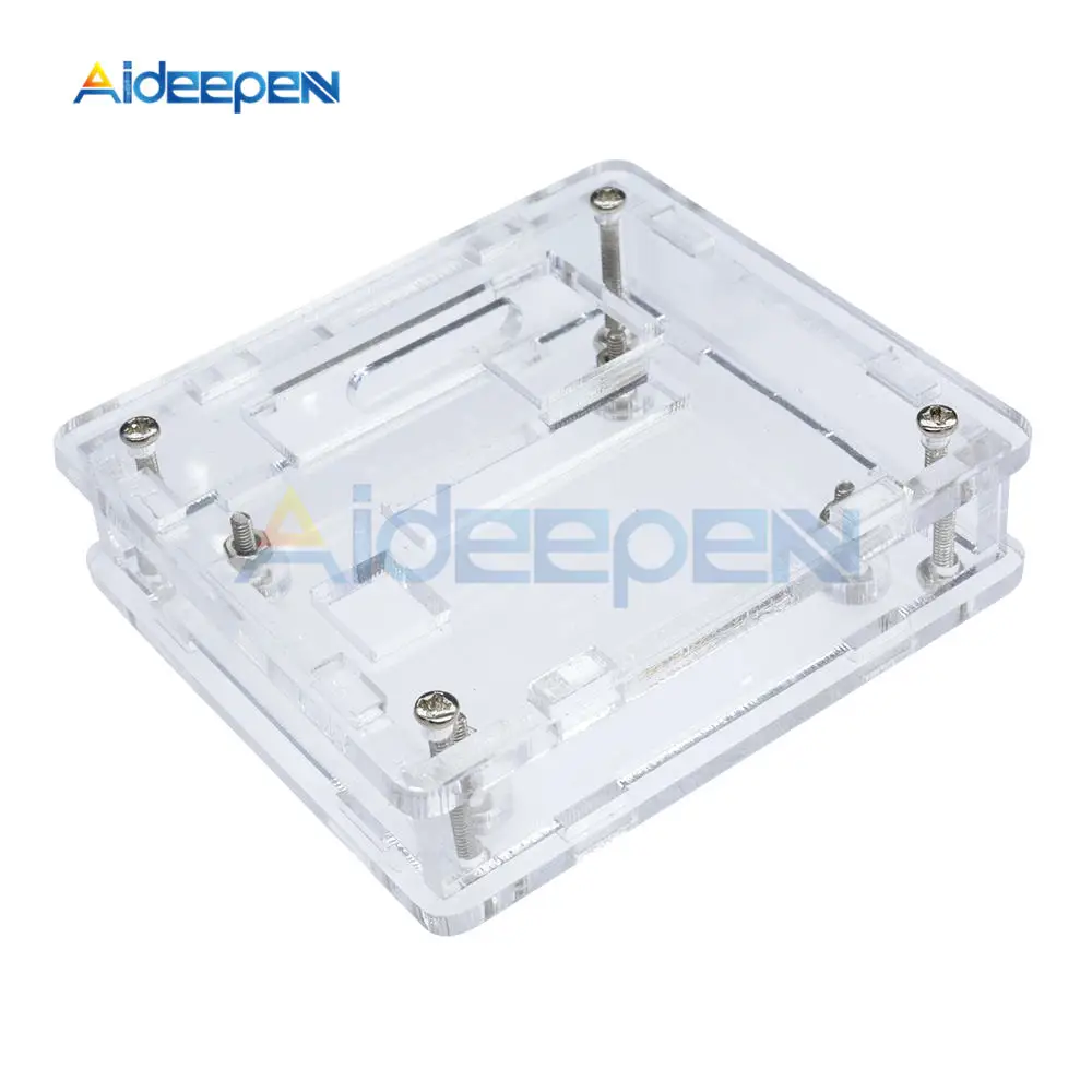 1pc Acrylic Shell Transparent Shell Box Case for W1209 Digital Temperature Controller
1pc Acrylic Shell Transparent Shell Box Case for W1209 Digital Temperature Controller