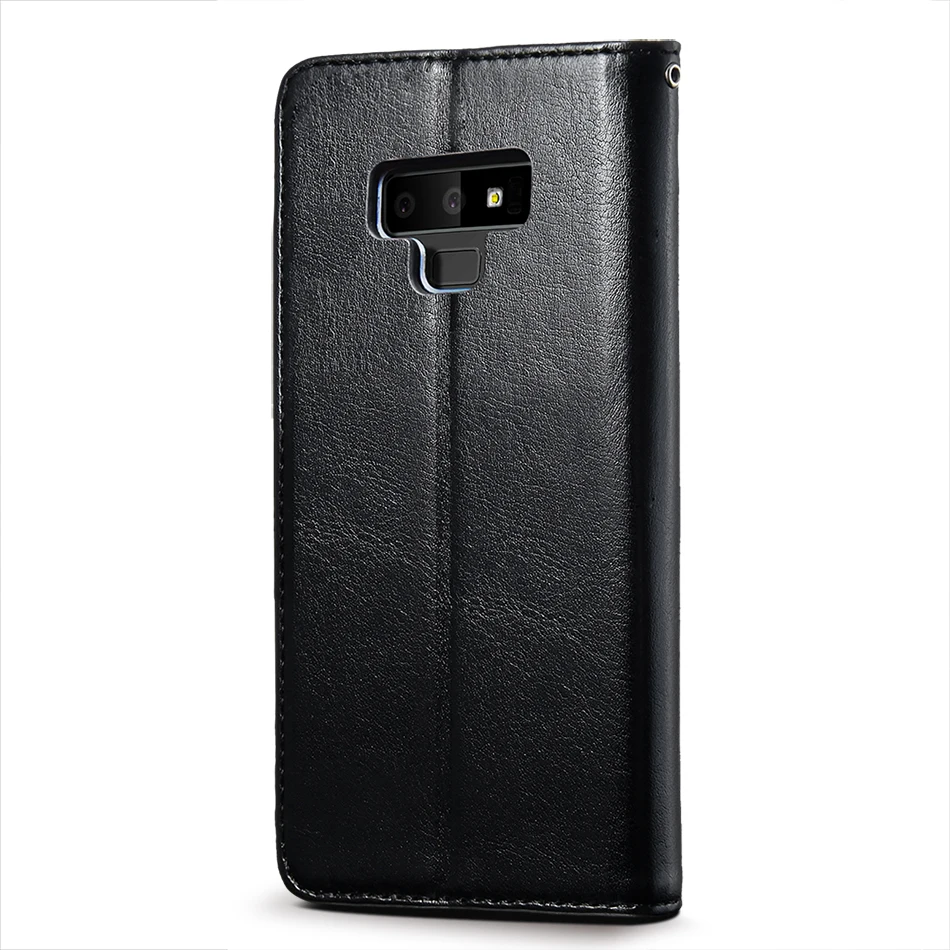 TOMKAS Wallet Case For Samsung Galaxy Note 9 Case Business Leather PU Case For Samsung S8 S9 Plus S7 Edge Note 8 Coque