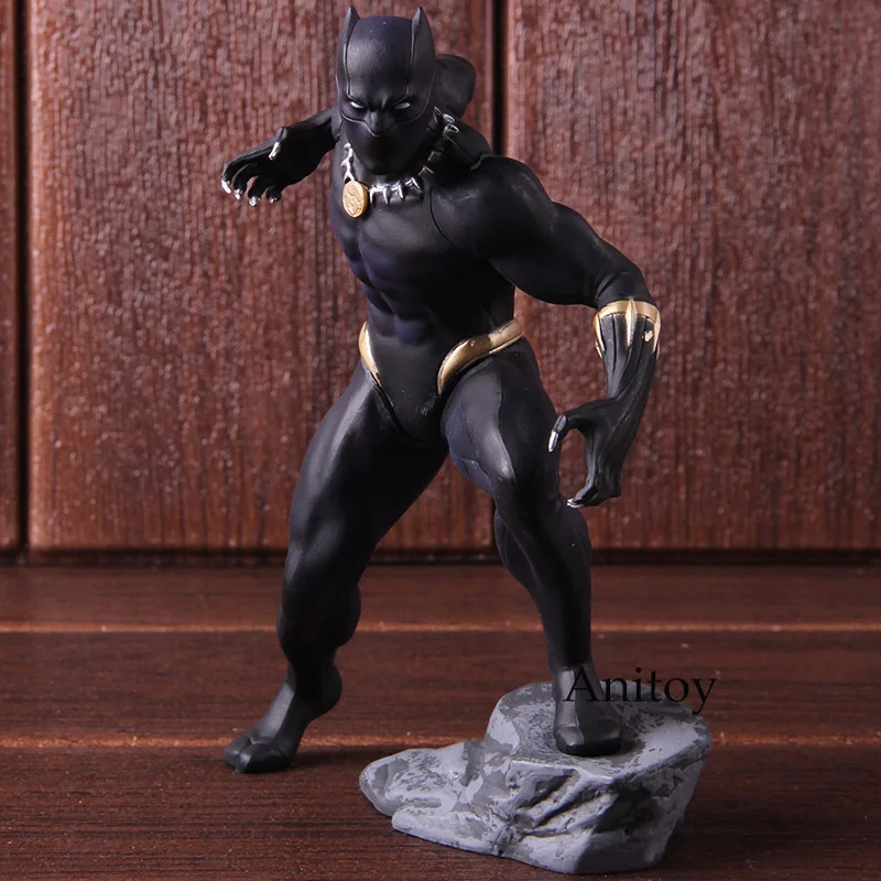 Kotobukiya Marvel Avengers Toy Black Panther Artfx+ Statue 1/10 Scale Pre-Painted Model Kit Action Figure Collectible Boys Toys
Kotobukiya Marvel Avengers Toy Black Panther Artfx+ Statue 1/10 Scale Pre-Painted Model Kit Action Figure Collectible Boys Toys