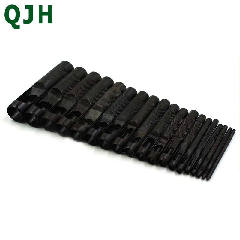 20 Size Pick Leather Craft Tools Set Hollow Puncher Belt Punch 1.0mm-18mm Gasket Belt Round punching
20 Size Pick Leather Craft Tools Set Hollow Puncher Belt Punch 1.0mm-18mm Gasket Belt Round punching