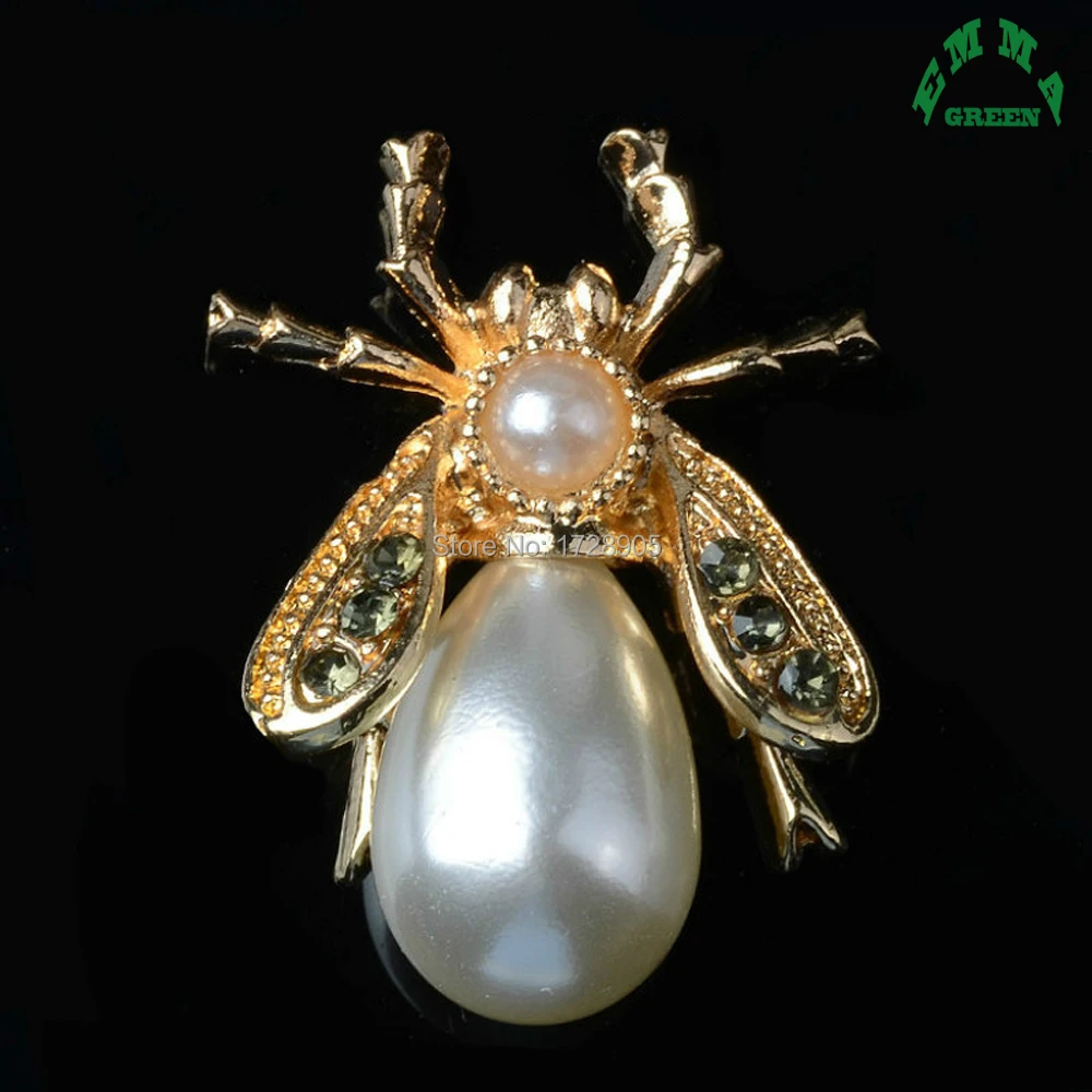 Pearl Bee Honeybee Fashion Crystal 3D Animal Insect charms metal pendants dangle for earrings jewelry making diy 10 pcs 21*27 mm
Pearl Bee Honeybee Fashion Crystal 3D Animal Insect charms metal pendants dangle for earrings jewelry making diy 10 pcs 21*27 mm