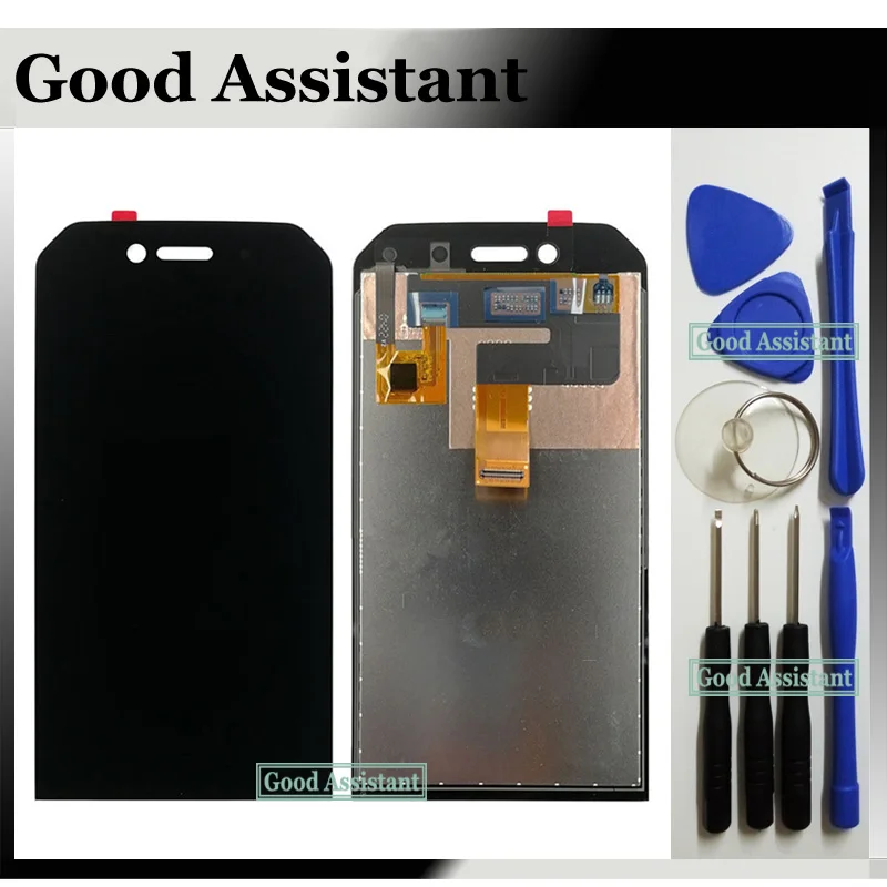 

100% Tested Original Back 5.0 inch For Caterpillar CAT S41 LCD Display + Touch Screen Digitizer Assembly Replacement parts Tools