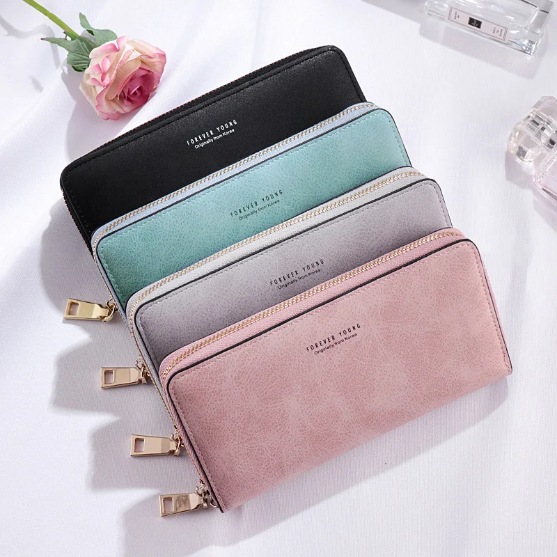 Brand Designer Wristband Wallets Women Many Departments Clutch Wallet Female Long Large Card Purse Ladies Handbag
Brand Designer Wristband Wallets Women Many Departments Clutch Wallet Female Long Large Card Purse Ladies Handbag