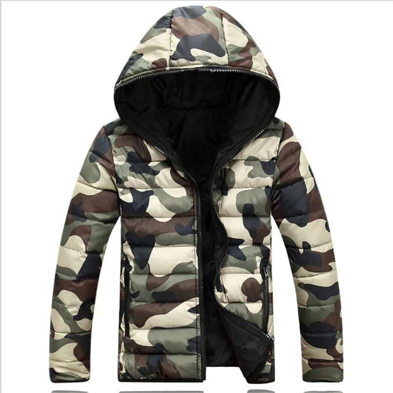 Winter Jacket Men 2018 Fashion Camouflage Male Outwear Jacket Mens Hooded Coats Slim Fit Jackets and Coats
Winter Jacket Men 2018 Fashion Camouflage Male Outwear Jacket Mens Hooded Coats Slim Fit Jackets and Coats