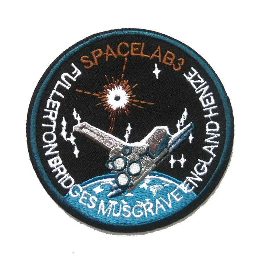 2018 Sale 1 Pcs Space Ab3 Badge Patches Embroidery Customize Logo Spacelab3 Patch Spacelab Life Iron-ons For Tshirt Jacket Hat
2018 Sale 1 Pcs Space Ab3 Badge Patches Embroidery Customize Logo Spacelab3 Patch Spacelab Life Iron-ons For Tshirt Jacket Hat