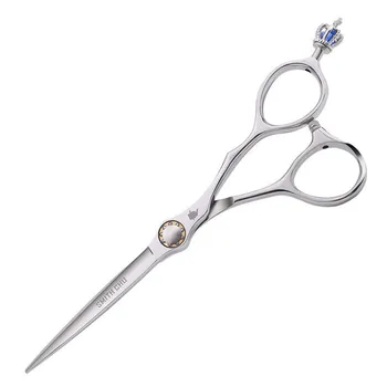 6 Inch Hair Cutting Crown Styling Tool Hair Scissors Stainless Steel Salon Hairdressing Shears Professional Barber Scissors
6 Inch Hair Cutting Crown Styling Tool Hair Scissors Stainless Steel Salon Hairdressing Shears Professional Barber Scissors