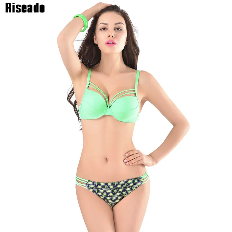 Riseado New 2017 Bikinis Sexy Swimwear Women Push Up Swimsuit Bandage Swimwear Summer Beach Bathing Suits Riseado New 2017 Bikinis Sexy Swimwear Women Push Up Swimsuit Bandage Swimwear Summer Beach Bathing Suits<br><br>Aliexpress