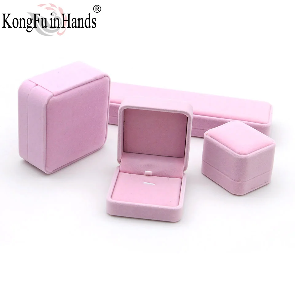 Pink Jewelry Gift Boxes Fashion Bracelet Ring Box Wholesale High Quality Jewelry Sets Accessories Packaging Case Display
Pink Jewelry Gift Boxes Fashion Bracelet Ring Box Wholesale High Quality Jewelry Sets Accessories Packaging Case Display