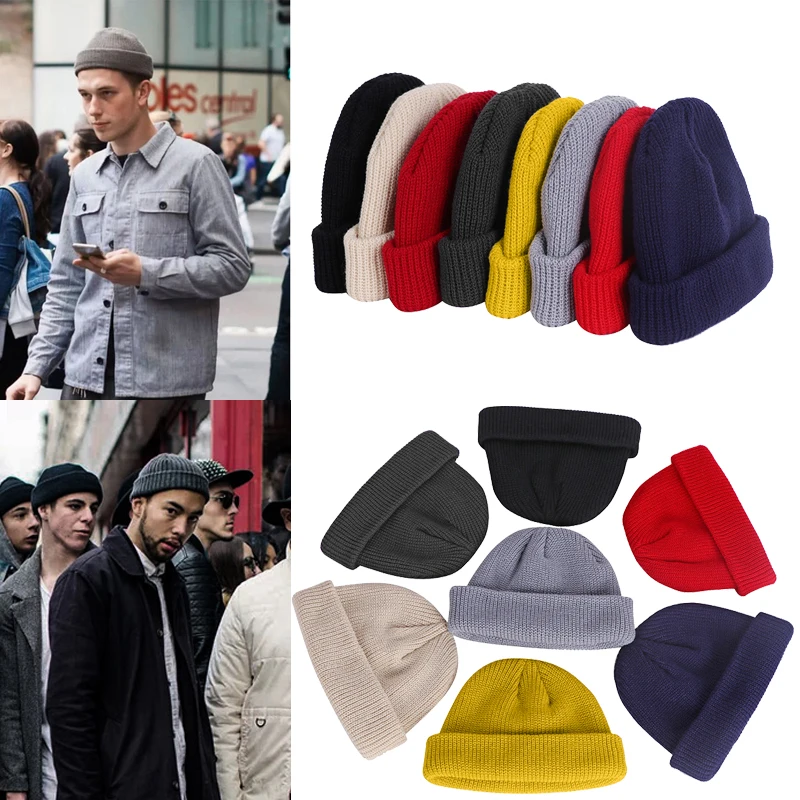 fisherman beanie fashion