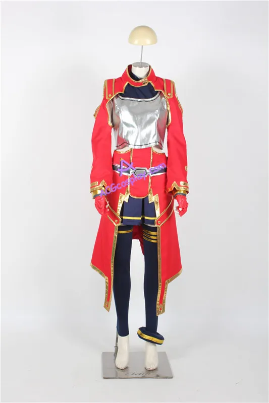 Обувь для вечеринки в Стиле косплей Sword Art Online кремнезема косплейный костюм ACGcosplay