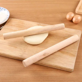 Natural Kitchen Solid Wooden Rolling Pin Fondant Cake Decoration Dough Roller Baking kitchen Cooking Tools Accessories
Natural Kitchen Solid Wooden Rolling Pin Fondant Cake Decoration Dough Roller Baking kitchen Cooking Tools Accessories