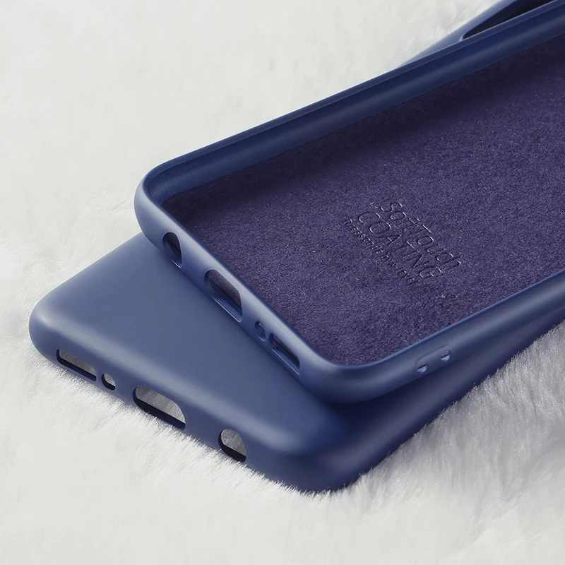 For Samsung Galaxy A30 A50 A60 A70 A80 Case Liquid Silicone Rubber Super fiber Soft smooth all inclusive Back cover
For Samsung Galaxy A30 A50 A60 A70 A80 Case Liquid Silicone Rubber Super fiber Soft smooth all inclusive Back cover