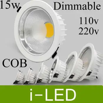 30%off Cob led downlight 15w dimmable led recessed spot light fixture ceiling lamp lighting 1350lm 90-260v warm cold white 6000k
30%off Cob led downlight 15w dimmable led recessed spot light fixture ceiling lamp lighting 1350lm 90-260v warm cold white 6000k
