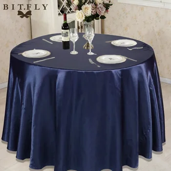 Fashion 228cm Round Satin Table Cloth Topper Tablecloth Polyester table cover Wedding Party Restaurant Banquet Home Decoration
Fashion 228cm Round Satin Table Cloth Topper Tablecloth Polyester table cover Wedding Party Restaurant Banquet Home Decoration