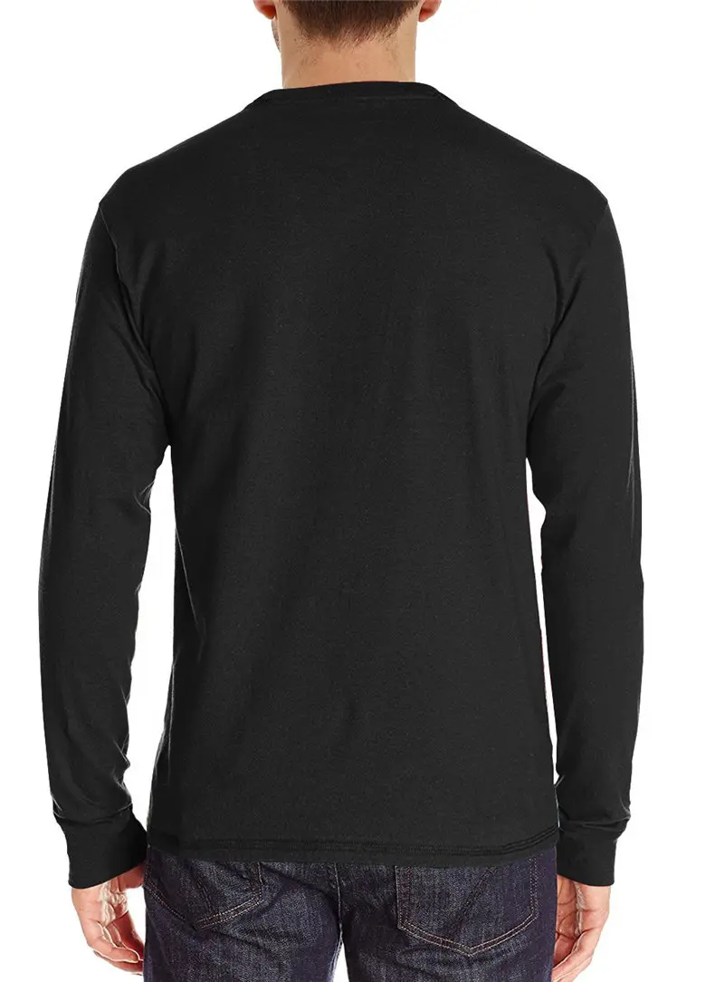 Male T-Srhits Men Muls Brand High Quality Sping Cotton Men T shirts Casual Long Sleeve Undershirts Man Tees Tops USA Size S-XXL 02