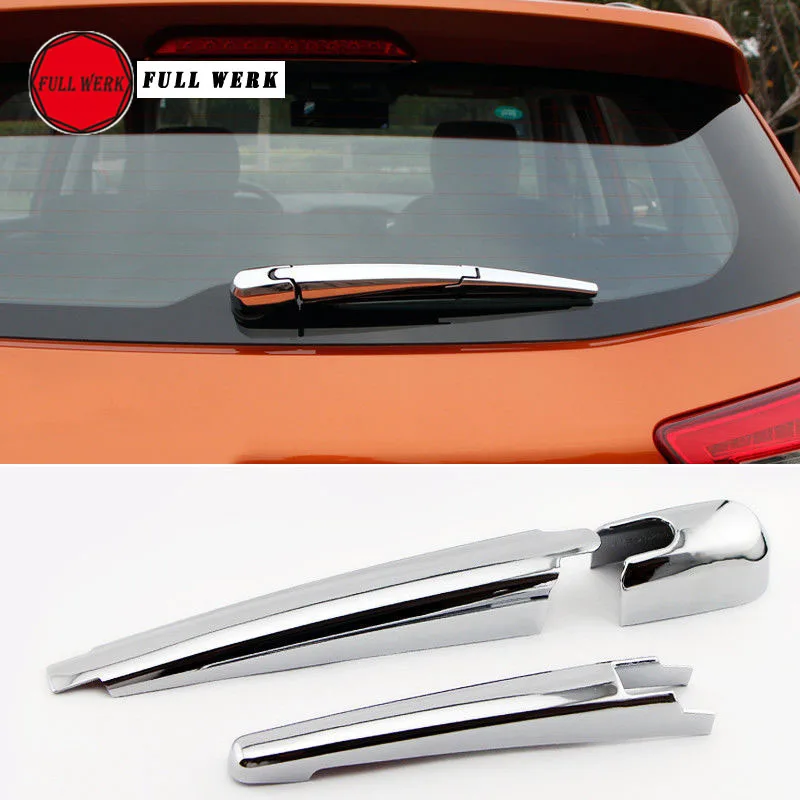 ABS Chrome Car Styling Rear Wiper Cover Rear Windshield Wiper Trim Sticker Cap for 2015-2018 Hyundai ix25 Creta Accessories
ABS Chrome Car Styling Rear Wiper Cover Rear Windshield Wiper Trim Sticker Cap for 2015-2018 Hyundai ix25 Creta Accessories