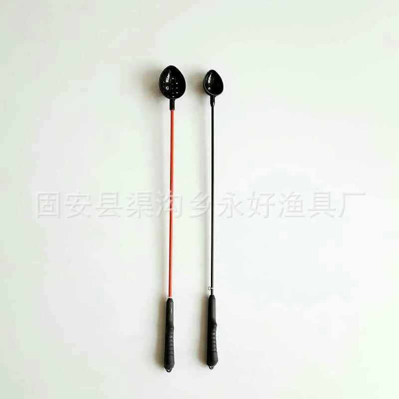 1pc Rock Fishing Lure Bait Casting Wok Ladle Spoon Scoop Glass Fiber Post Rubber Handle
1pc Rock Fishing Lure Bait Casting Wok Ladle Spoon Scoop Glass Fiber Post Rubber Handle