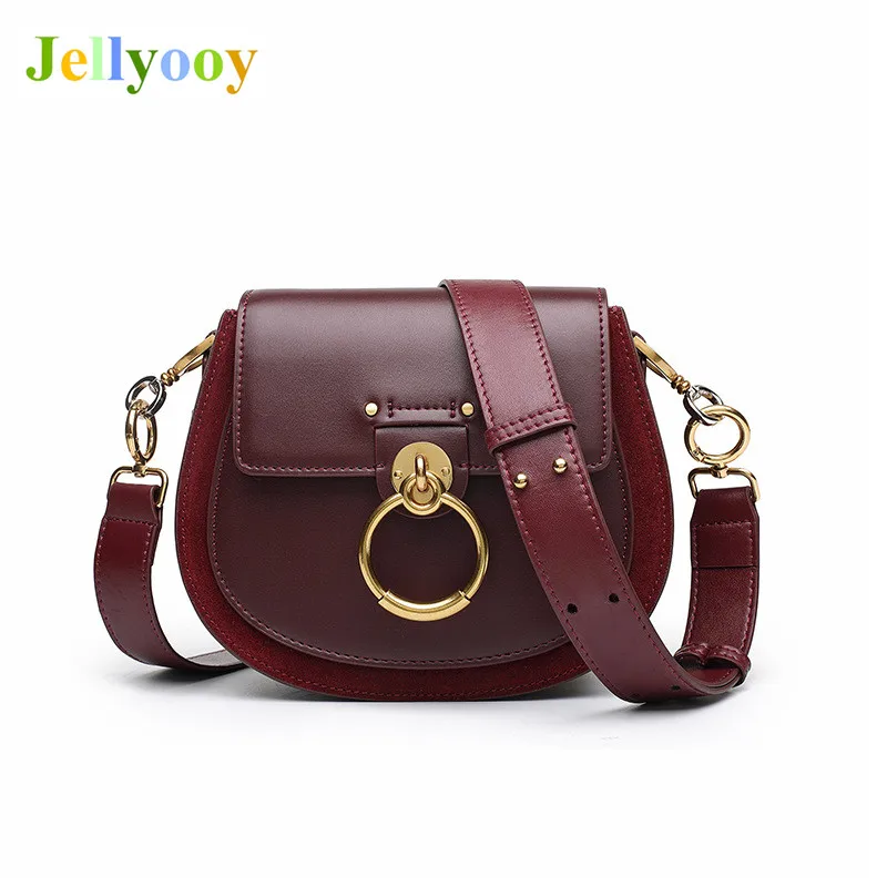 2018 Autumn and Winter New Ring Pig Saddle Bag Shoulder Bag Luxury Fashion High Quality Genuine Leather Women Purse and Handbags
2018 Autumn and Winter New Ring Pig Saddle Bag Shoulder Bag Luxury Fashion High Quality Genuine Leather Women Purse and Handbags