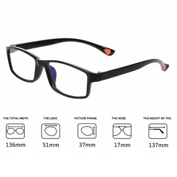 Ultra Light TR90 Myopia Eyeglasses Simple Anti Blue Light Women Men Reading Glasses Eye Protection
Ultra Light TR90 Myopia Eyeglasses Simple Anti Blue Light Women Men Reading Glasses Eye Protection