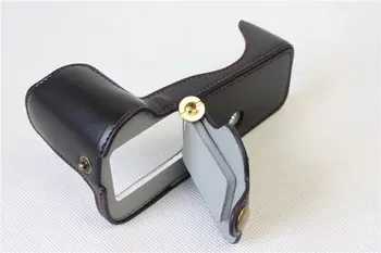 PU Leather Camera Bottom Case Cover Half Body Set Bag For Panasonic GH5 Lumix GH5 With Battery Opening
PU Leather Camera Bottom Case Cover Half Body Set Bag For Panasonic GH5 Lumix GH5 With Battery Opening