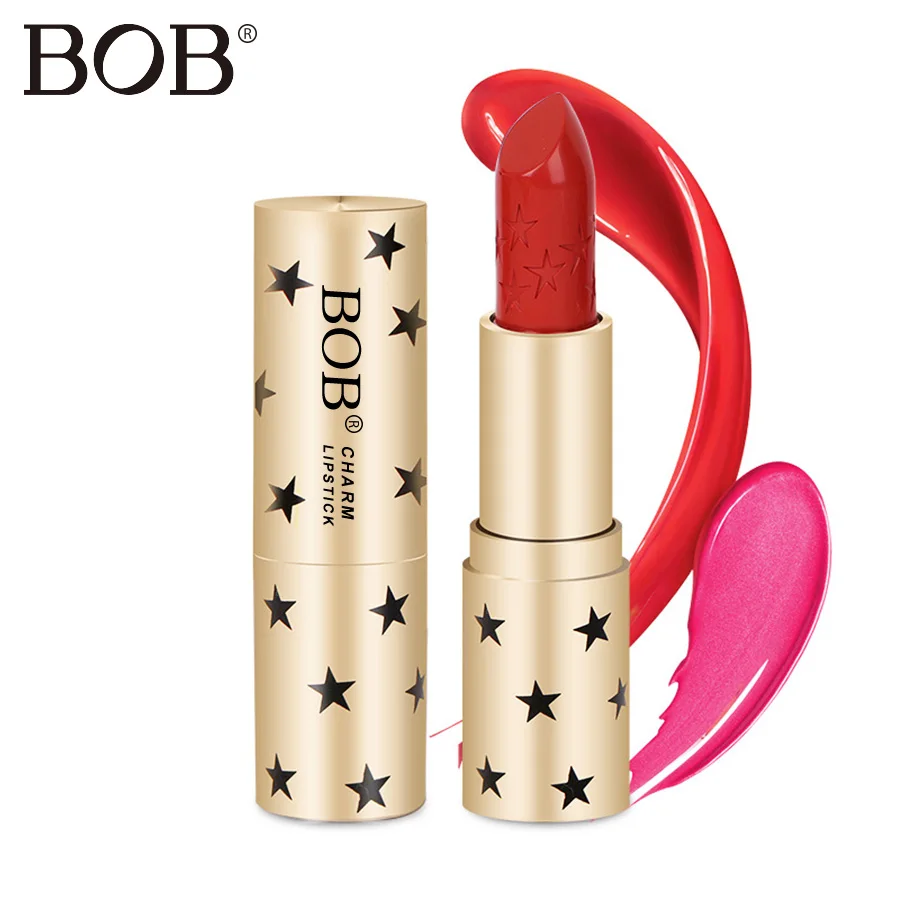 BOB Brand 6 Colors Lipstick Matte Lipstick Set Baton Long Lasting Lip Stick Makeup Nude Lip Gloss Tint Pigment Lips Cosmetics
BOB Brand 6 Colors Lipstick Matte Lipstick Set Baton Long Lasting Lip Stick Makeup Nude Lip Gloss Tint Pigment Lips Cosmetics