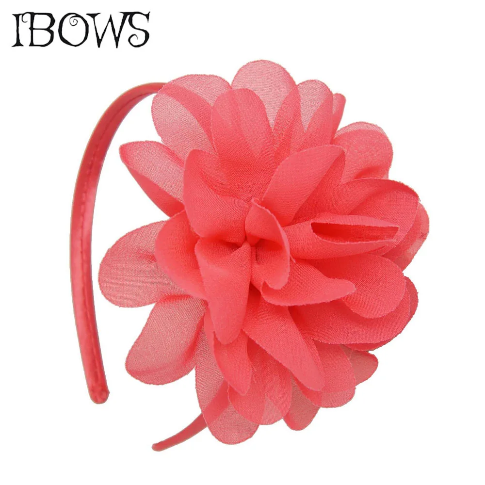 1Pc Shabby Chiffon Flowers Hair Bands For Children High Quality Girls Big Flower Bow Hairband Headband Accessories
1Pc Shabby Chiffon Flowers Hair Bands For Children High Quality Girls Big Flower Bow Hairband Headband Accessories