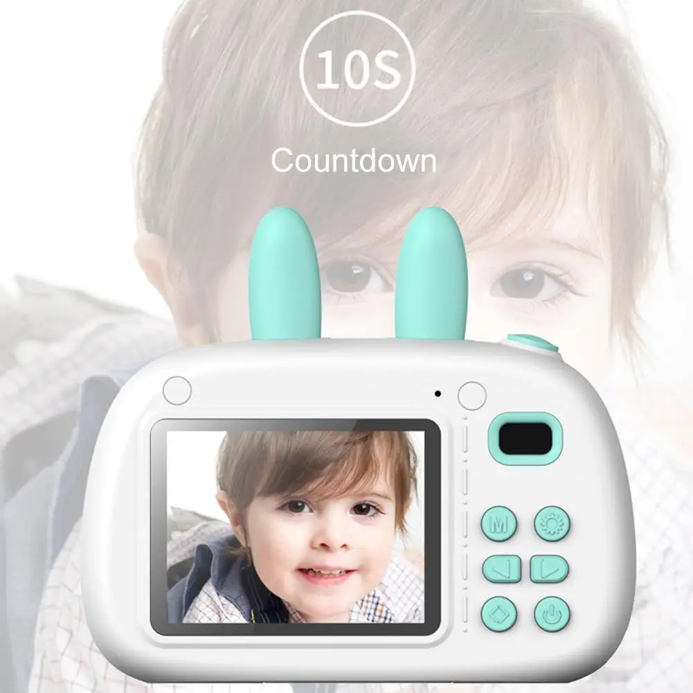 Children's Camera Digital Photography Small SLR Camera Fun Cartoon Photo Sticker Camera 2.4 Inch with Double Lens for Kids
Children's Camera Digital Photography Small SLR Camera Fun Cartoon Photo Sticker Camera 2.4 Inch with Double Lens for Kids