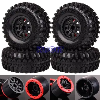 4pcs 2.2" Wheel Rim Beadlock Climbing Rock Crawler Tires 6006-3021 For RC 1/10 Model HSP Redcat Axial RC Truck Buggy
4pcs 2.2" Wheel Rim Beadlock Climbing Rock Crawler Tires 6006-3021 For RC 1/10 Model HSP Redcat Axial RC Truck Buggy