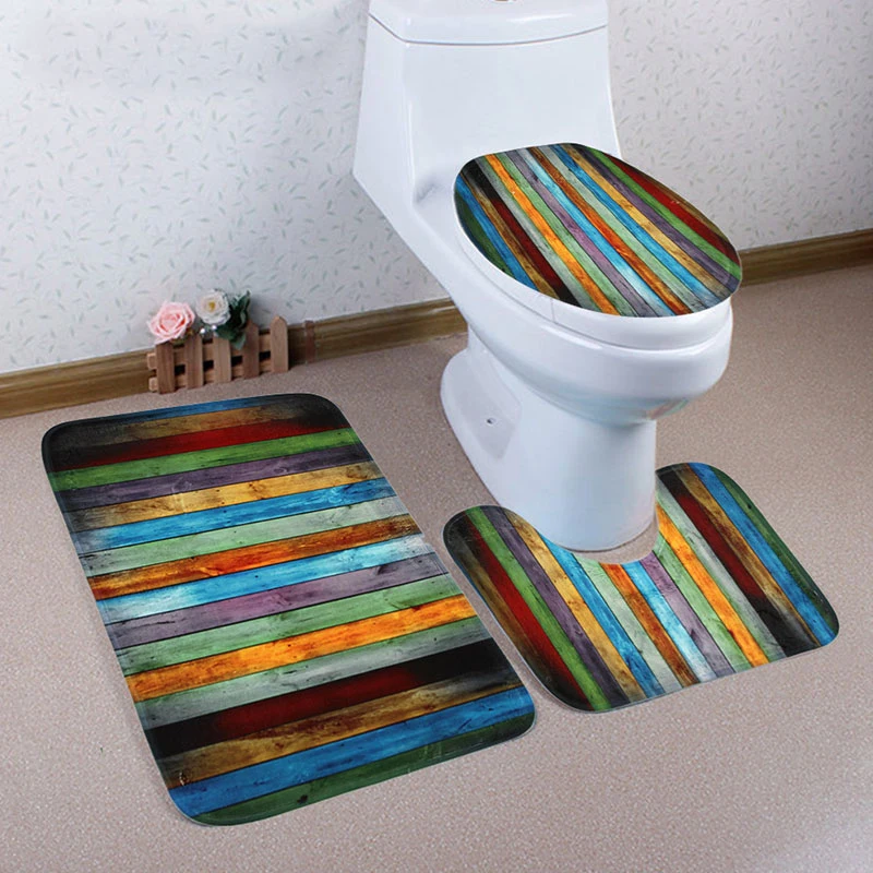 3Pcs/set Coral Velvet Toliet Starfish Zakka Style Colorful Wood Board Conch Cover Pad Cushion Mats For Bathroom
3Pcs/set Coral Velvet Toliet Starfish Zakka Style Colorful Wood Board Conch Cover Pad Cushion Mats For Bathroom