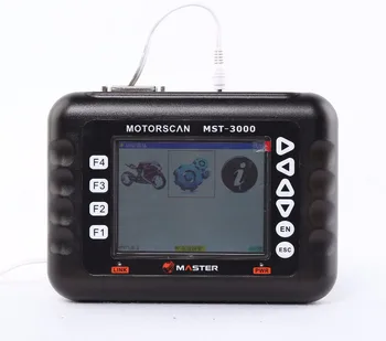Universal Motorcycle Fault Diagnostic Scanner MST-3000 motorbike Scan Tool Motorcycle ECU Reset Tool
Universal Motorcycle Fault Diagnostic Scanner MST-3000 motorbike Scan Tool Motorcycle ECU Reset Tool