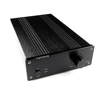 NEW TOPPING TP60 Home Class T Power Amplifier Audio Amp TA2002 Hi Fi Amplifiers 80W Professional Amplificador
NEW TOPPING TP60 Home Class T Power Amplifier Audio Amp TA2002 Hi Fi Amplifiers 80W Professional Amplificador