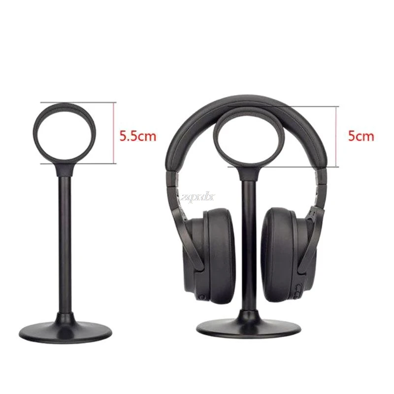 Headphone Stand Earphone Holder Storage Headset Display Shelf Aluminum Alloy Bracket Hanger Support Headphone Stand MAR25
Headphone Stand Earphone Holder Storage Headset Display Shelf Aluminum Alloy Bracket Hanger Support Headphone Stand MAR25